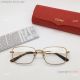 Replica Cartier Santos de Eyeglasses ct0347o Silver frame Rectangular lenses (2)_th.jpg